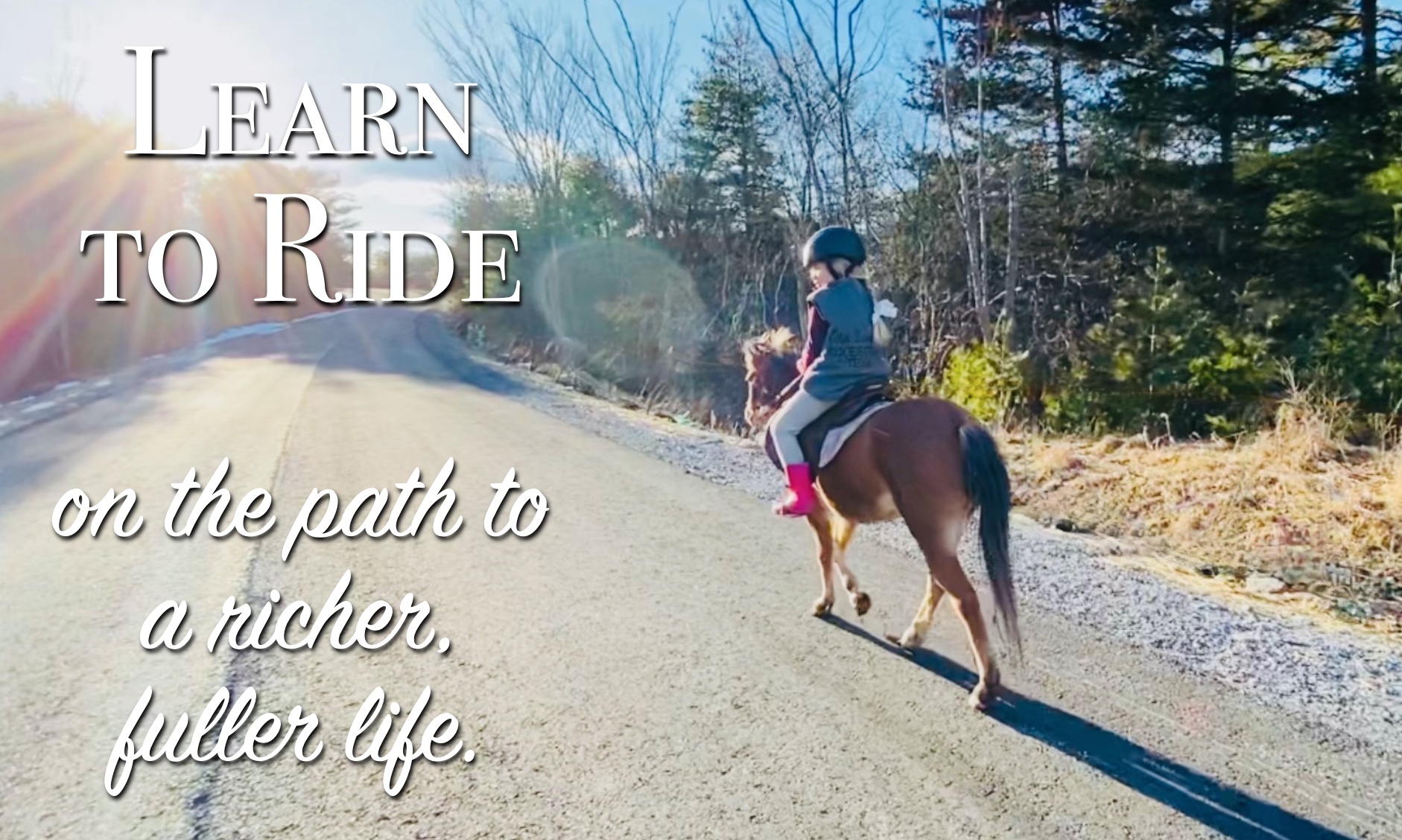 Learn to Ride